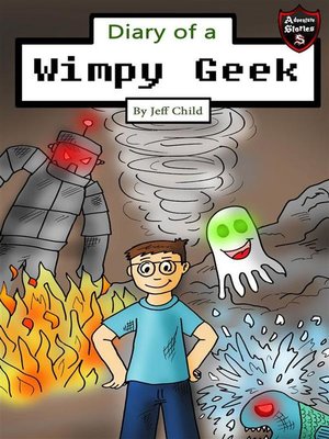 cover image of Diary of a Wimpy Geek